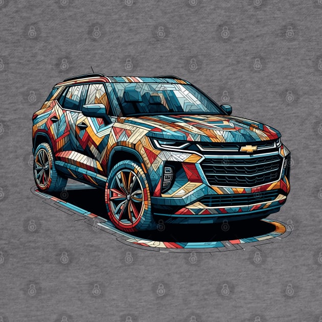Chevy Blazer by Vehicles-Art